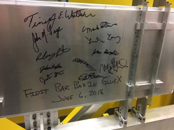 Signed DIRC Bar Box